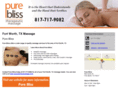 pureblissmassage.net