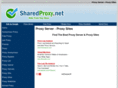 sharedproxy.net