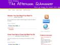 afternoonschmoozer.com
