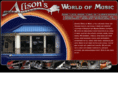 alisonsworldofmusic.com