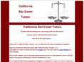 californiabarexamtutors.net