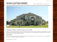 deancustomhomes.com