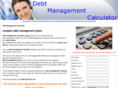 debtmanagementcalculator.org.uk