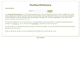 hostingdictionary.net