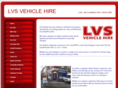 lvsvehiclehire.com