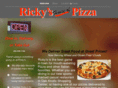 rickyshouseofpizza.com