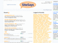 sitesays.com