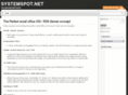 systemspot.net