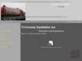 tricountysanitationinc.net