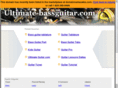 ultimate-bassguitar.com