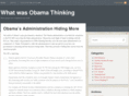 whatwasobamathinking.com