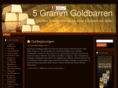 5gramm-goldbarren.com