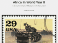 africa-in-ww2.com