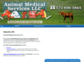 animalmedicalservicesllc.com
