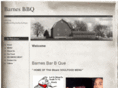 barnesbarbque.com