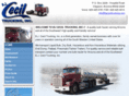 bjceciltrucking.com