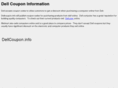 dellcoupon.info