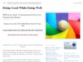 dogoodwhiledoingwell.org