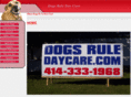 dogsruledaycare.com