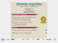 dominiosargentina.com