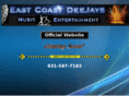 eastcoastdeejays.com