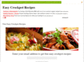 easy-crockpot-recipes.org