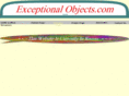 exceptionalobjects.com