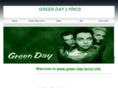 green-day-lyrics.info