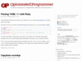 opinionated-programmer.com