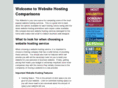 websitehostingcomparisons.com