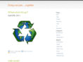 wecycletheworld.com