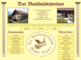 bartlmaeschreiner.de