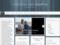 christianlifemissions.net