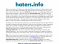 hater.info