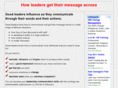 howleaderscommunicate.com