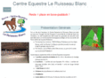 leruisseaublanc.com