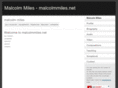 malcolmmiles.net