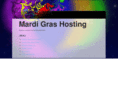 mardigrashosting.com