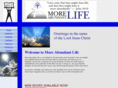 moreabundantlife.com