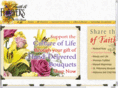 organiccatholicbouquets.com