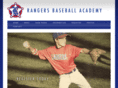 rangersbaseballacademy.com