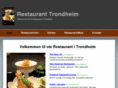 restauranttrondheim.com