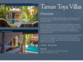 tamantoyavilla.com