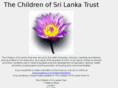 thechildrenofsrilankatrust.com