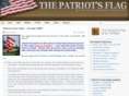 thepatriotsflag.com