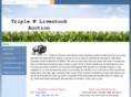 triplewlivestockauction.com