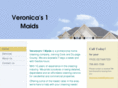 veronicas1maids.com