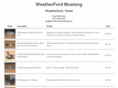 weatherfordmustang.com