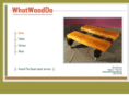 whatwooddo.com
