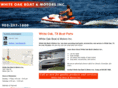 whiteoakboatsandmotors.net
